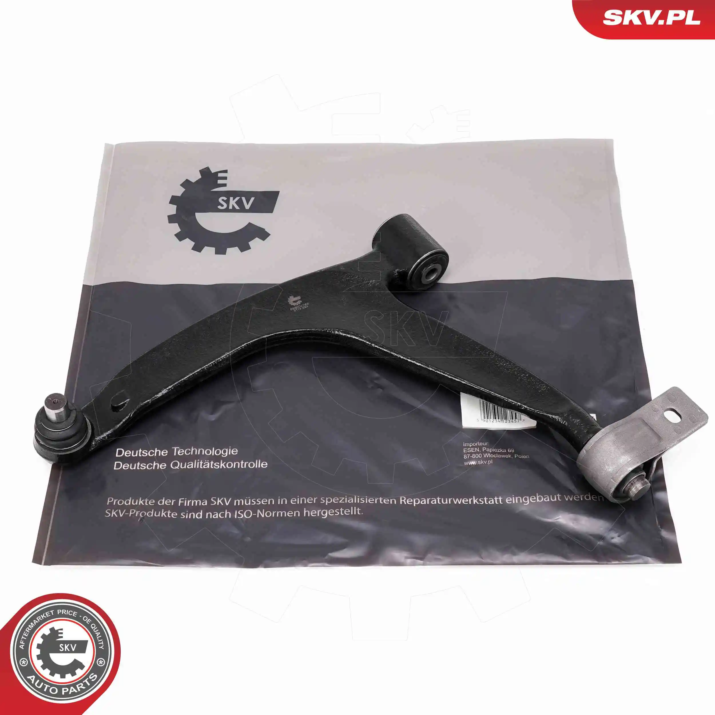 Control/Trailing Arm, wheel suspension